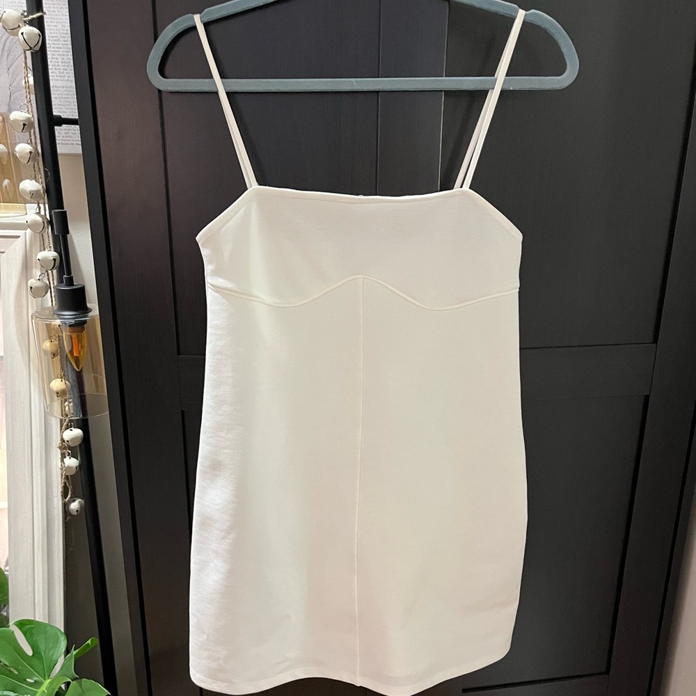 ZARA brand new white mini